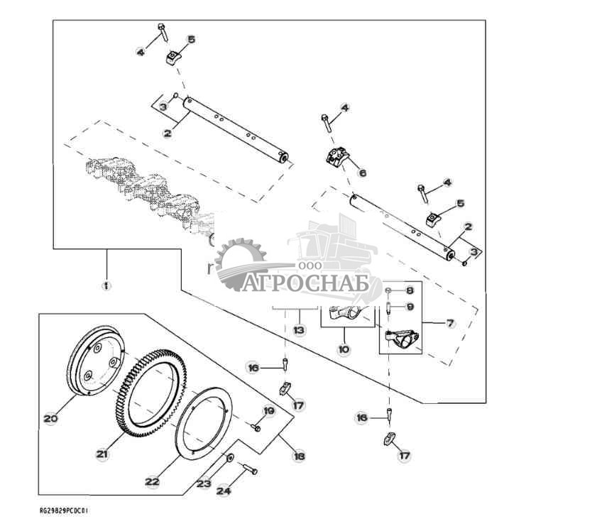 4902 Valve Actuating Mechanism 